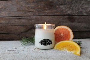 Milkhouse Candles CITRUS BALSAM Cream Jar
