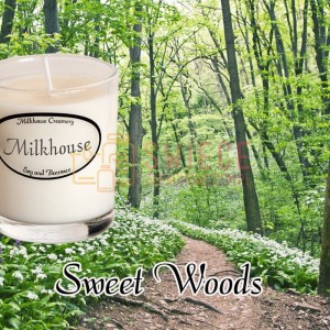 Milkhouse Candles SWEET WOODS Shot