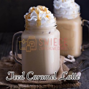 Milkhouse Candles ICED CARAMEL LATTE Wosk