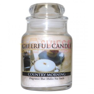 Cheerful Candle COUNTRY MORNING Świeca Mała