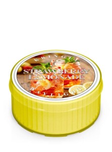 Kringle Candle Strawberry Lemonade Coloured DayLights Potpourri Truskawkowa Lemoniada