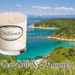 Milkhouse Candles SEA SALT & MAGNOLIA Shot