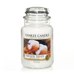 Yankee Candle Fireside Treats Słoik Duży