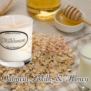 Milkhouse Candles OATMEAL, MILK & HONEY Shot