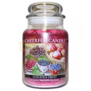 Cheerful Candle LUSCIOUS FRUIT Świeca Duża