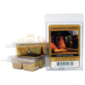 Cheerful Candle Honey Pear Cider Wosk