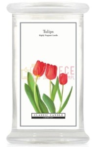 Classic Candle TULIPS  Large Jar