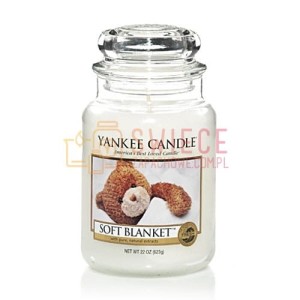Yankee Candle Soft Blanket Słoik Duży