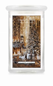 Classic Candle CLASSIC CHRISTMAS 2 Wick Large Jar