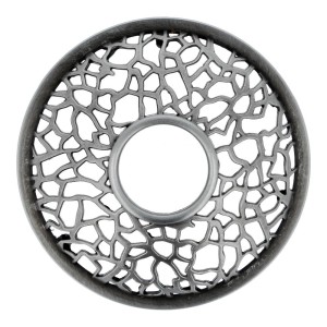 Matrix Brushed Silver - nakładka Illuma-Lid na słoik