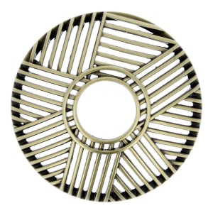 Crosshatch Brass - nakładka Illuma-Lid na słoik