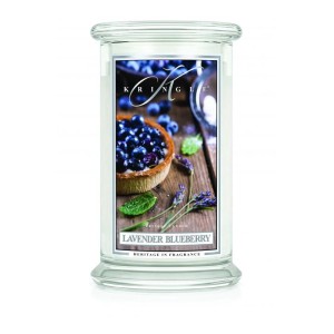 Kringle Candle Lavender Blueberry 2 Wick Classic