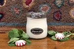 Milkhouse Candles MOROCCAN MINT Cream Jars