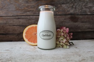 Milkhouse Candles GRATITUDE Milk Bottle