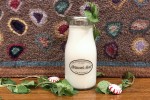 Milkhouse Candles MOROCCAN MINT Milk Bottle
