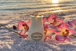 Milkhouse Candles TIKI BEACH FLOWER Milk Bottle