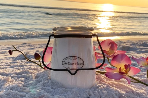 22oz Butter Jar Candle - Tiki Beach Flower.jpg