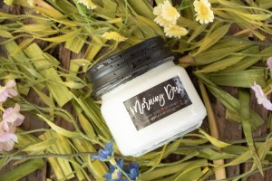 Milkhouse Candles MORNING DEW Mini Mason Jar