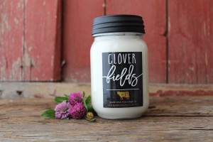 Milkhouse Candles CLOVER FIELDS Mason Jar