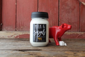 Milkhouse Candles MILK & SUGAR Mason Jar