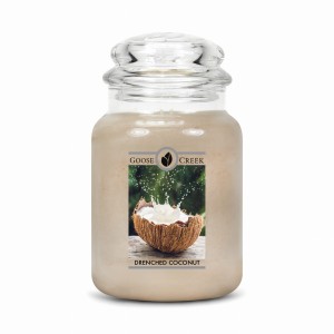 Goose Creek Candle DRENCHED COCONUT Świeca Duża 