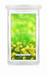 Classic Candle DAFFODIL 2 Wick Large Jar