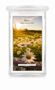 Classic Candle DAISY 2 Wick Large Jar