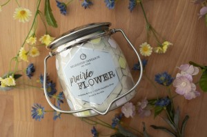 Milkhouse Candles PRAIRIE FLOWER Wrapped Butter