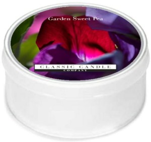 Classic Candle GARDEN SWEET PEA MiniLight
