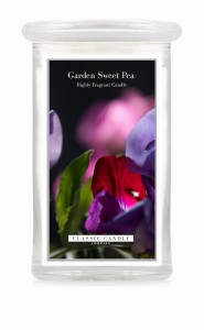 Classic Candle GARDEN SWEET PEA 2 Wick Large Jar
