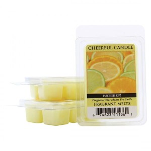 Cheerful Candle PUCKER UP! Wosk