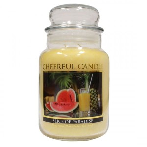 Cheerful Candle SLICES OF PARADISE Świeca Duża