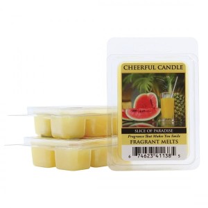 Cheerful Candle SLICES OF PARADISE Wosk