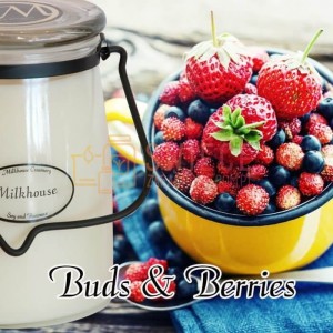 Milkhouse Candles BUDS & BERRIES Świeca Duża