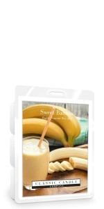 Classic Candle SWEET BANANA Wax Melt