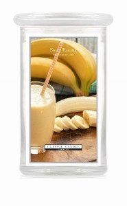Classic Candle SWEET BANANA 2 Wick Large Jar