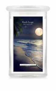 Classic Candle BEACH ESCAPE 2 Wick Large Jar