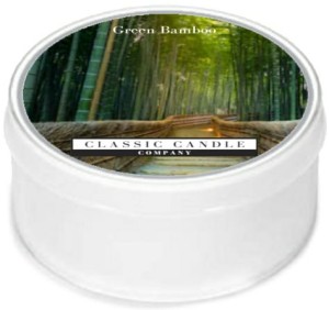 Classic Candle GREEN BAMBOO MiniLight