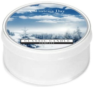 Classic Candle A WINTER'S DAY MiniLight