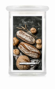 Classic Candle BAKED BREAD 2 Wick Large Jar
