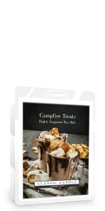 Classic Candle CAMP FIRE TREAT Wax Melt
