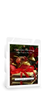 Classic Candle CHOCOLATE CHRISTMAS Wax Melt