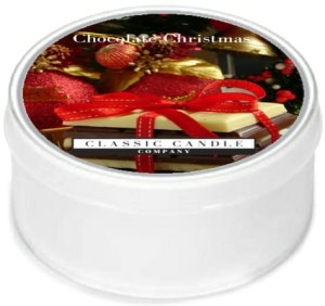 Classic Candle CHOCOLATE CHRISTMAS MiniLight