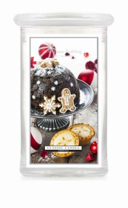 Classic Candle CHRISTMAS PUDDING 2 Wick Large Jar