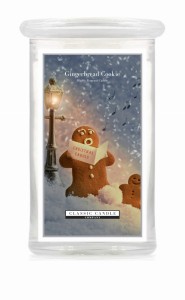 Classic Candle GINGERBREAD COOKIE 2 Wick Large Jar