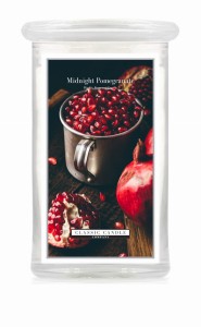 Classic Candle MIDNIGHT POMEGRANATE 2 Wick Large Jar