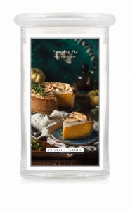 Classic Candle PUMPKIN PIE 2 Wick Large Jar
