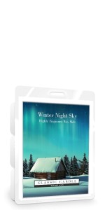 Classic Candle WINTER'S NIGHT SKY Wax Melt