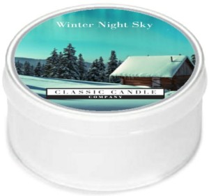 Classic Candle WINTER'S NIGHT SKY MiniLight
