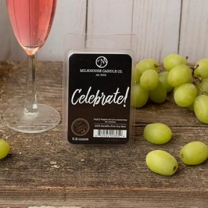 Milkhouse Candles CELEBRATE! Wosk